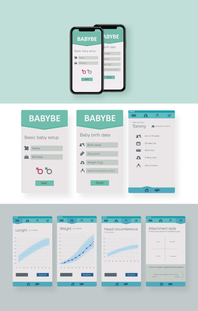 babybe medical prosthetics app application mobile